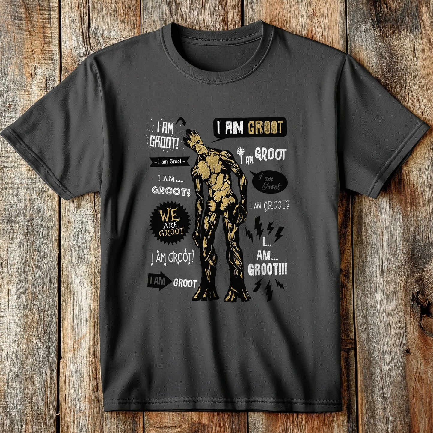 I Am Groot! I‚Äôm Groot! Funny T-shirt