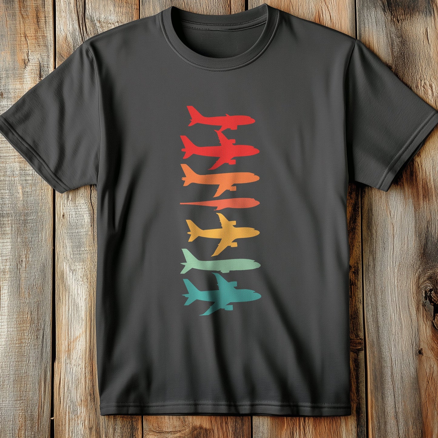Retro Plains - T-Shirt