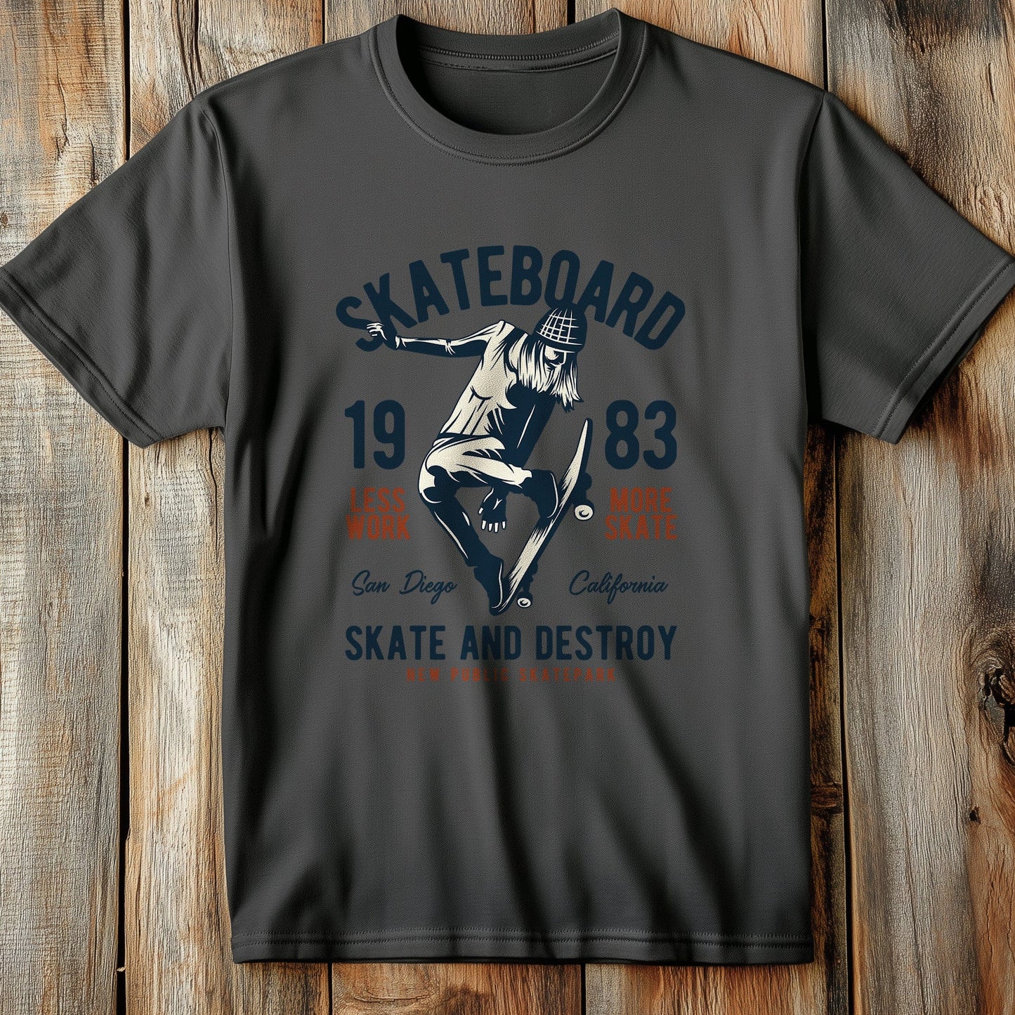 Skate Set 4 T-Shirt - Ride & Glide in