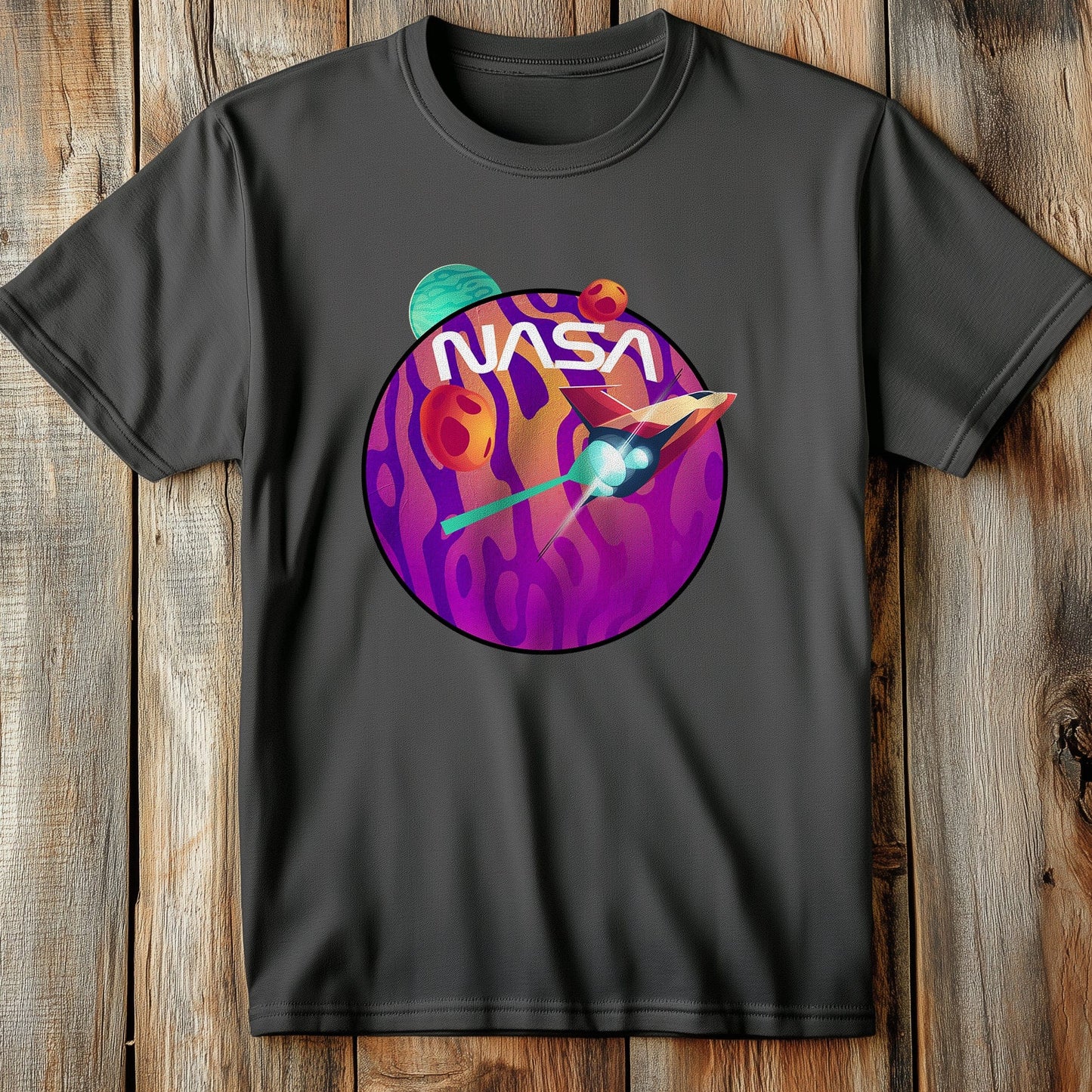 40 and Still Launching! NASA T-shirt