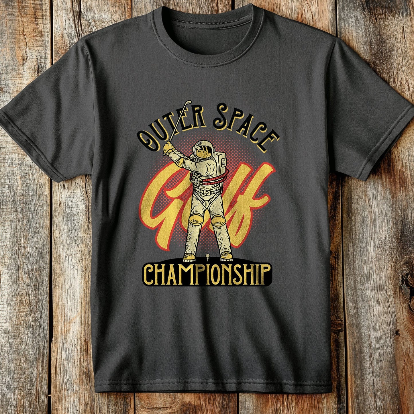OuterSpaceFont_8 T-Shirt