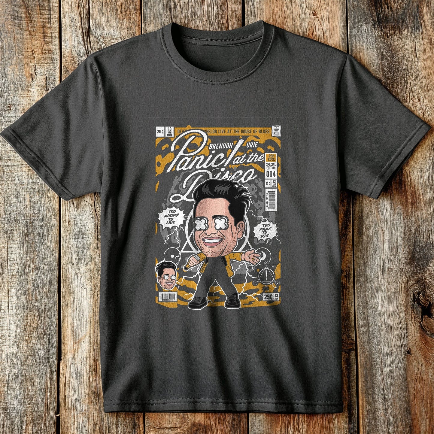 Brendon Urie Panic! At The Disco T-shirt