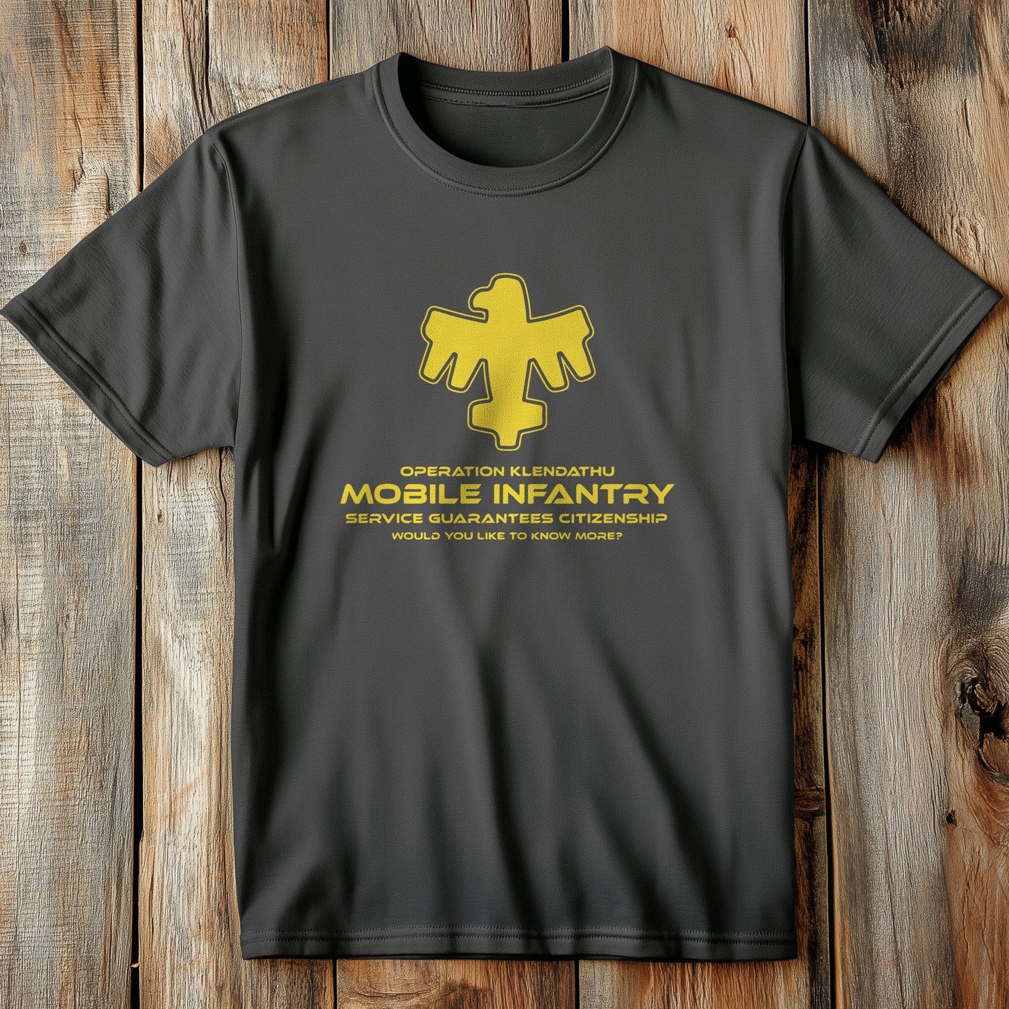 Mobile Infantry T-Shirt