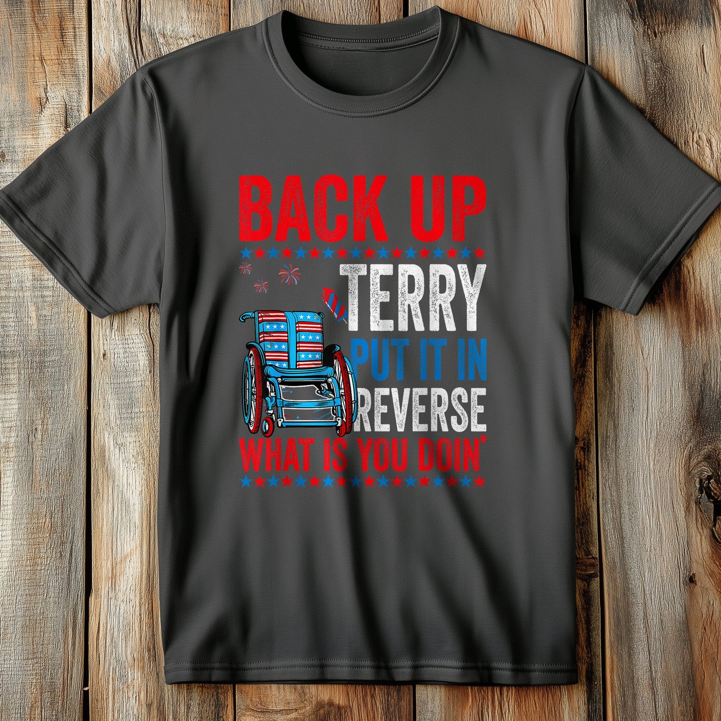 Back Up Terry Put T-Shirt