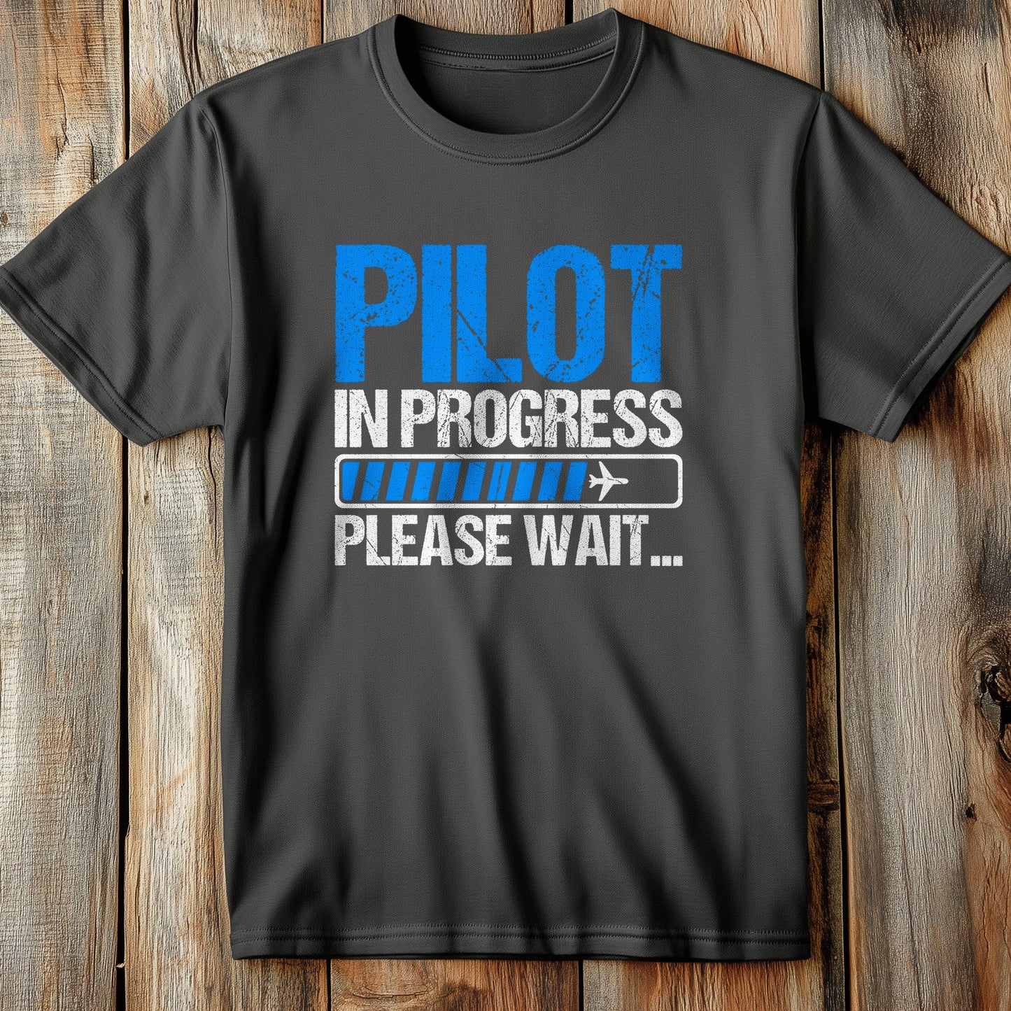 Pilot in Progress T-Shirt