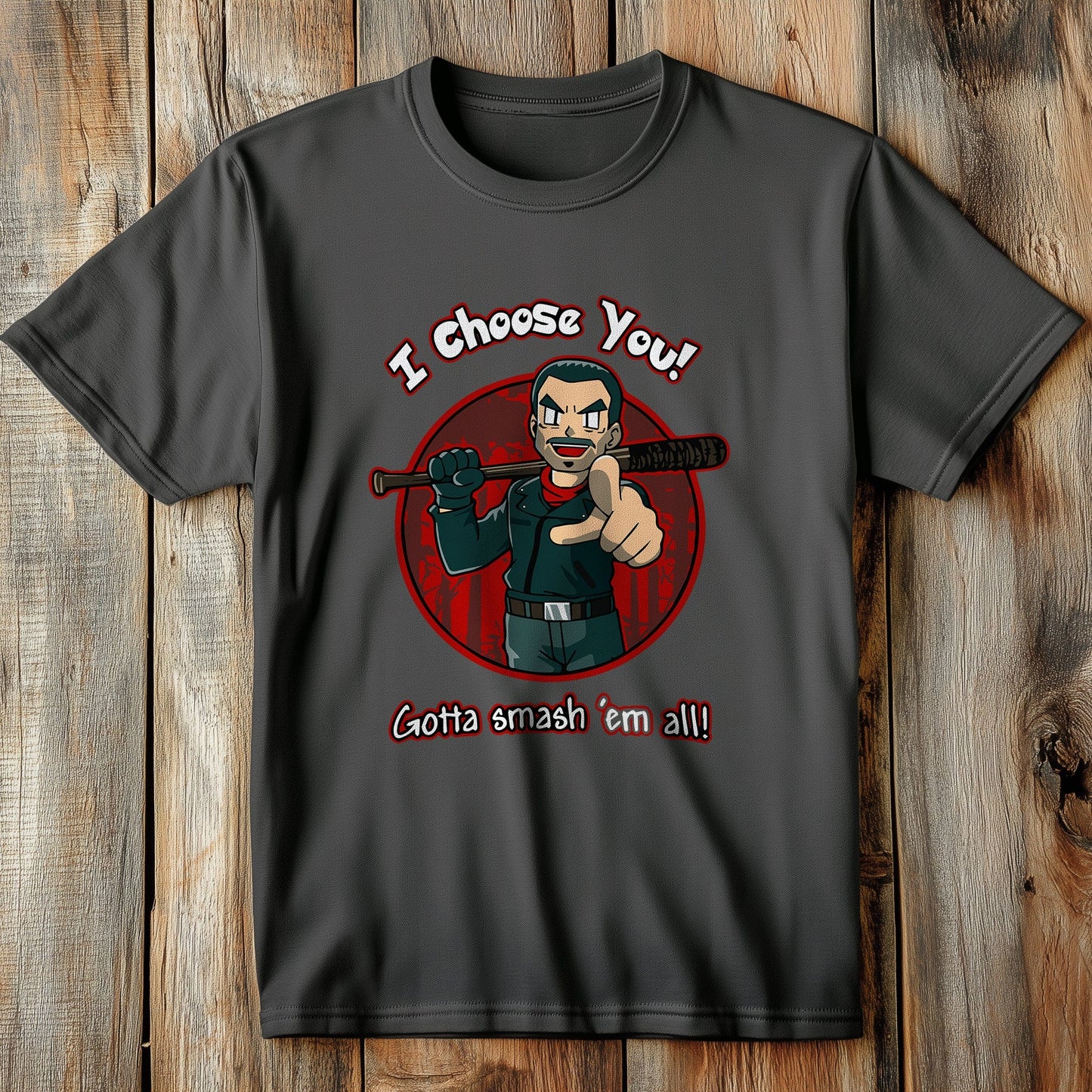 Negan I Choose You t-shirt