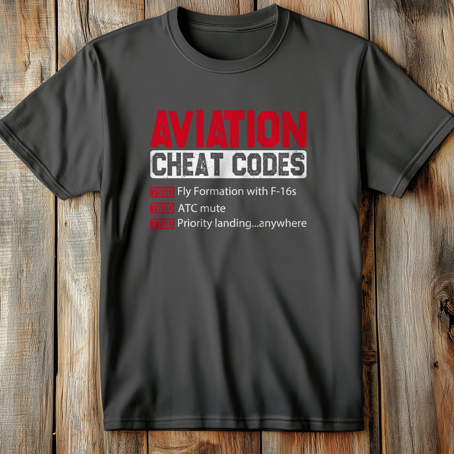 Aviation Cheat T-Shirt