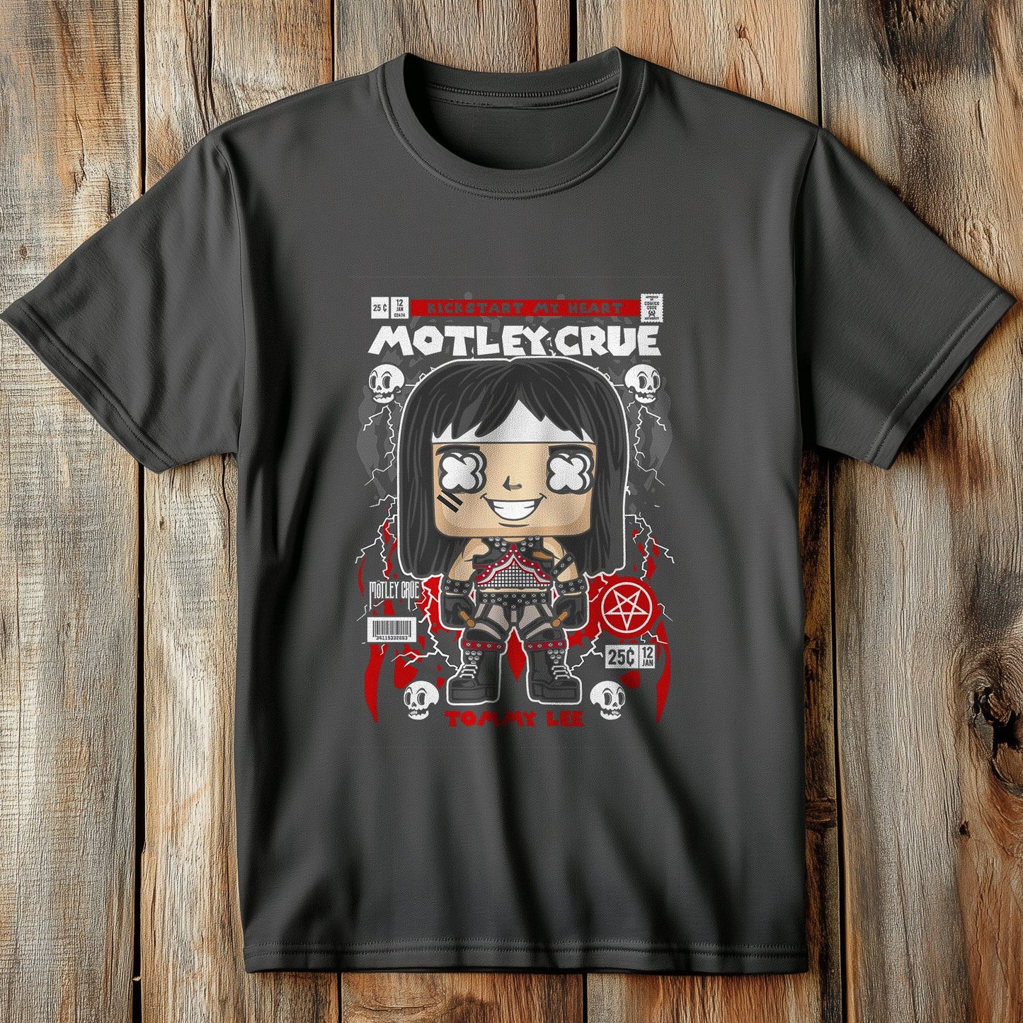 Tommy Lee Swordmaster T-shirt