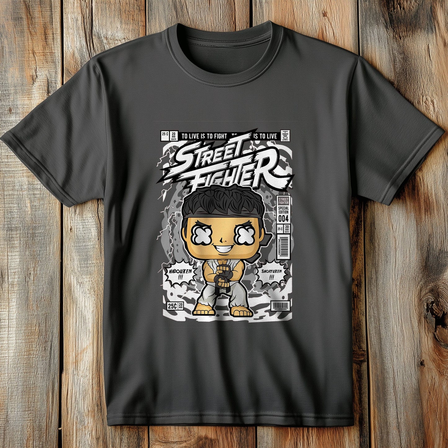 Ryu-mazing Street Fighter T-Shirt