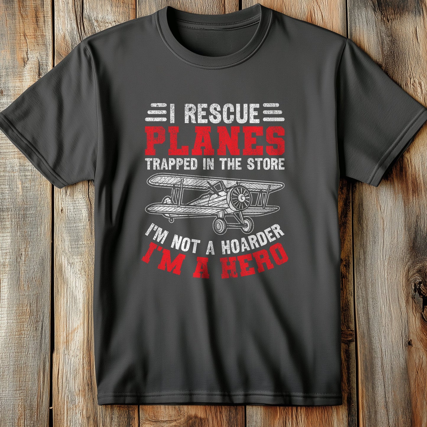I Rescue Planes - T-Shirt