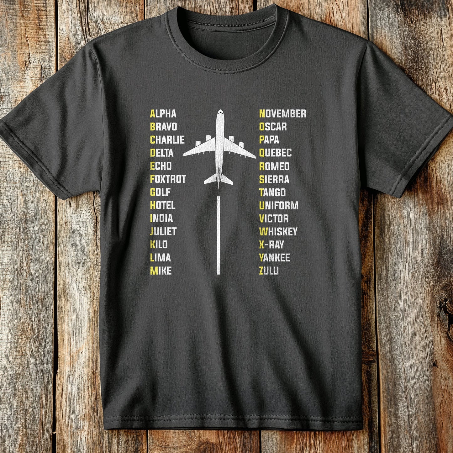 Alpha Bravo Delta T-Shirt