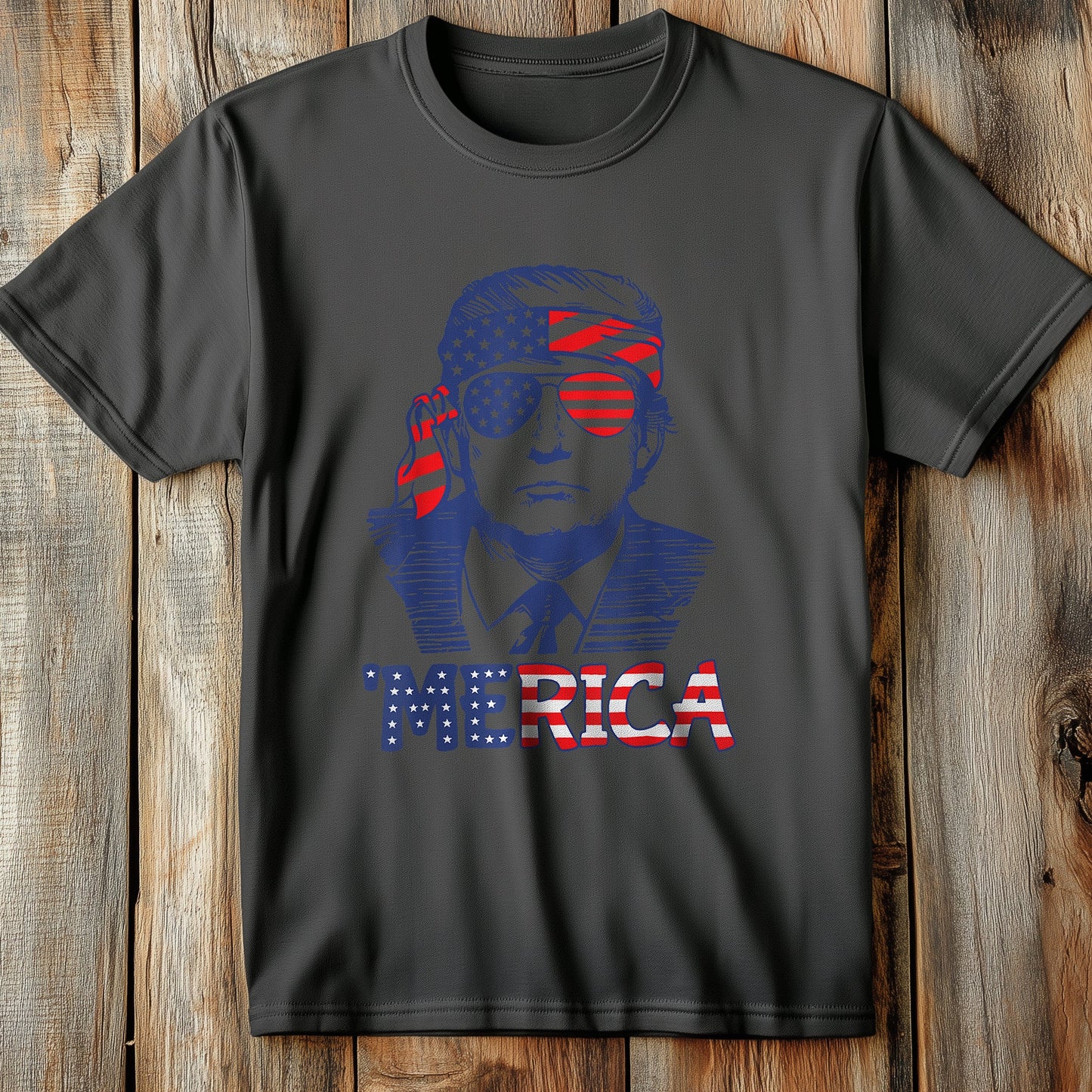 'Merica Trump T-Shirt