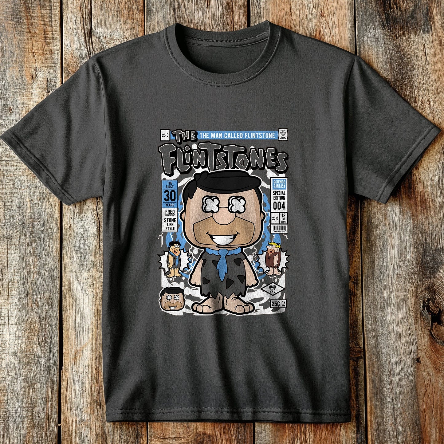 Yabba Dabba Doo! Fred Flintstones T-shirt