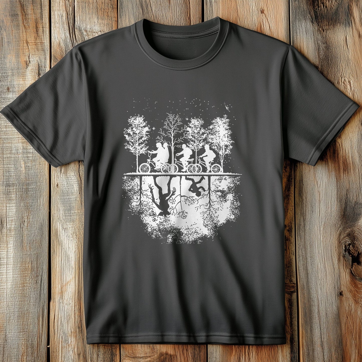 Stranger Upside Down T-Shirt