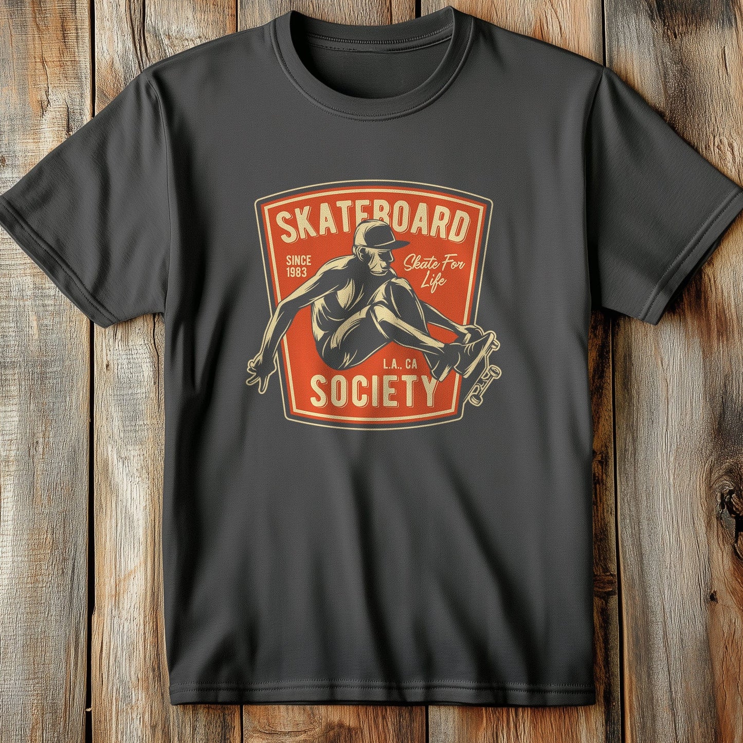 Skate Set 5 t-shirt - Ride the Laughs!