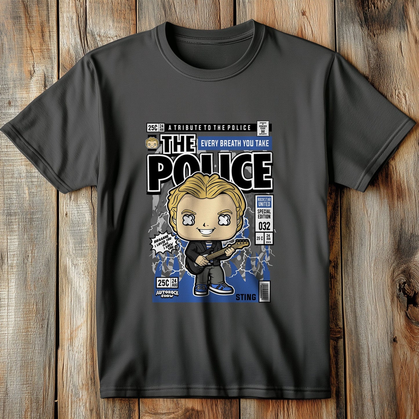 The Police Sting T-Shirt