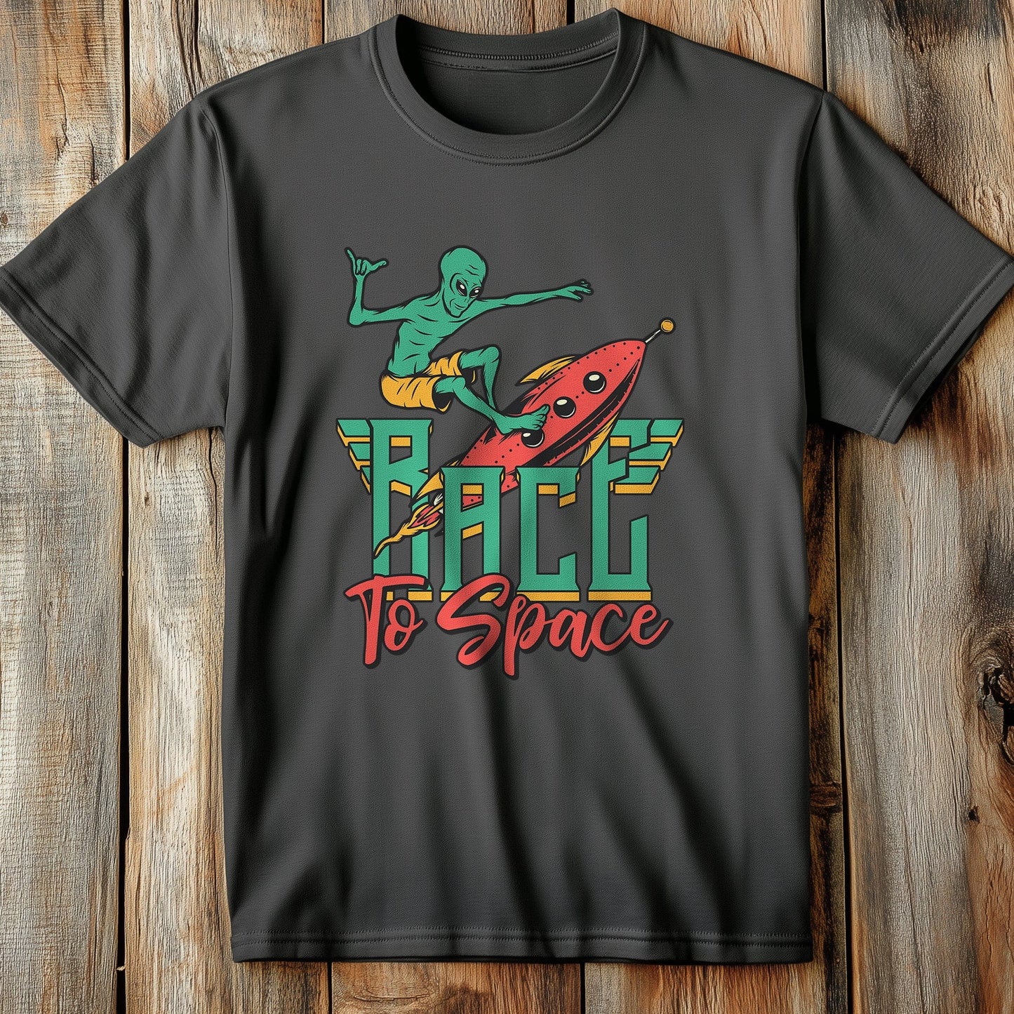 Space Vacation 8: Skeleton T-shirt