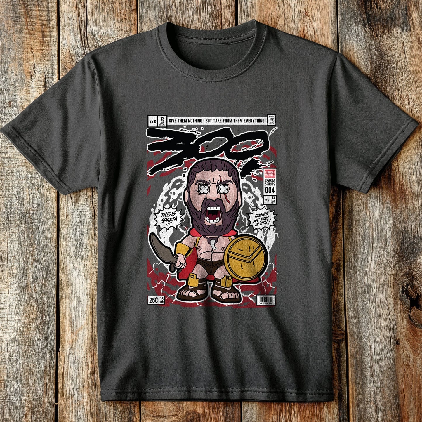 Leo 300 Poster T-shirt