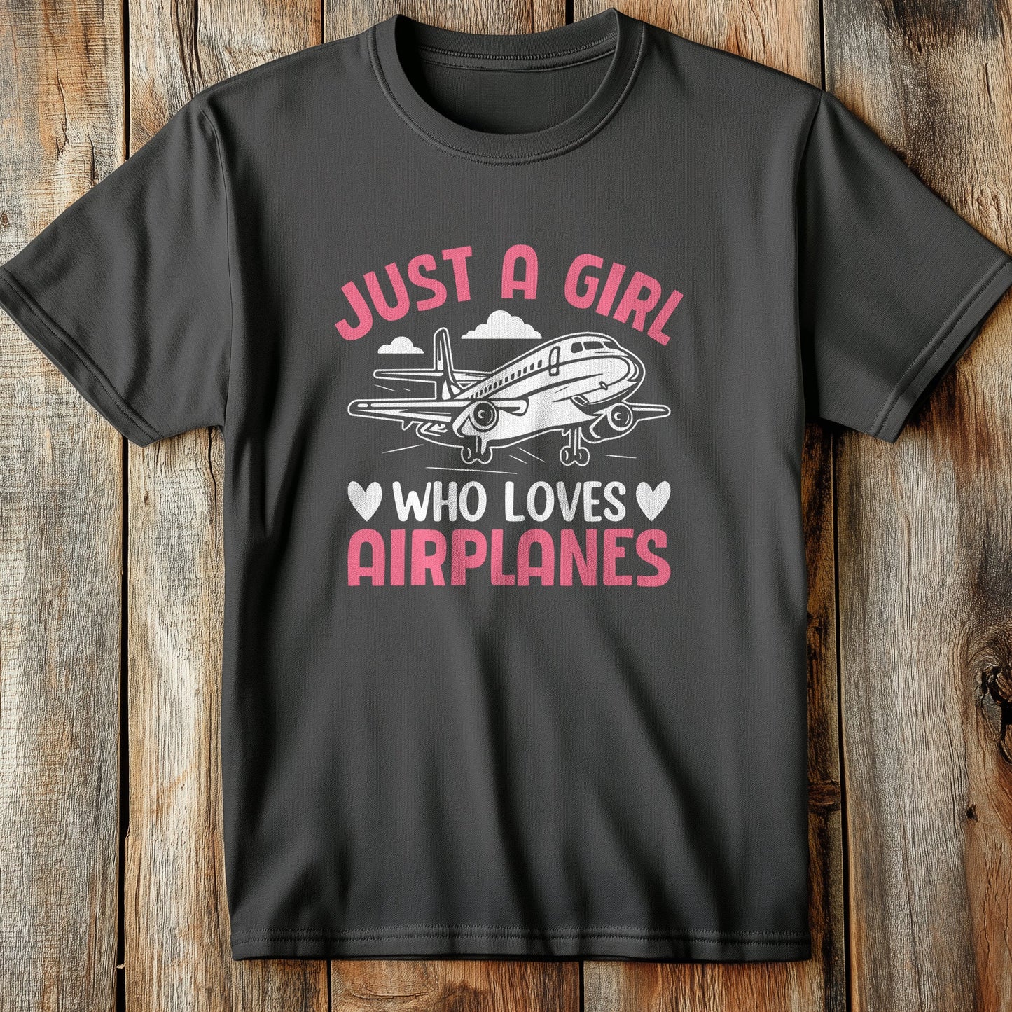 Just a Girl Who T-Shirt