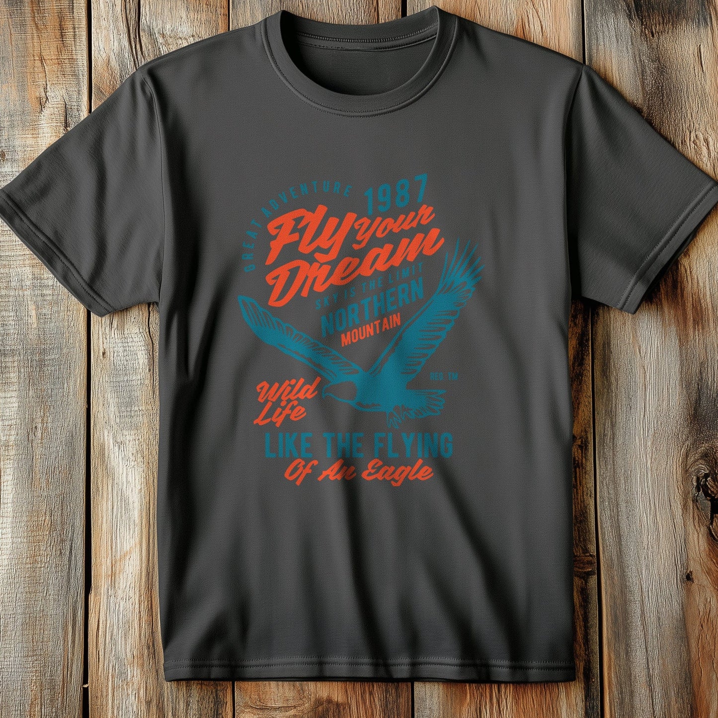 Fly Your Dream Eagle T-Shirt