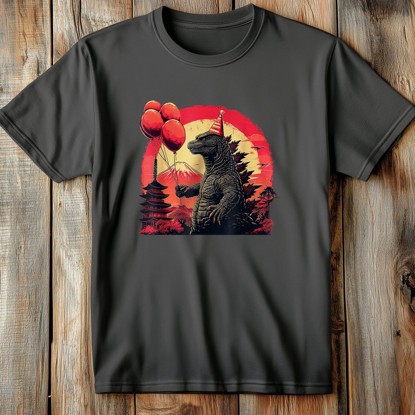 Kaiju Birthday T-Shirt