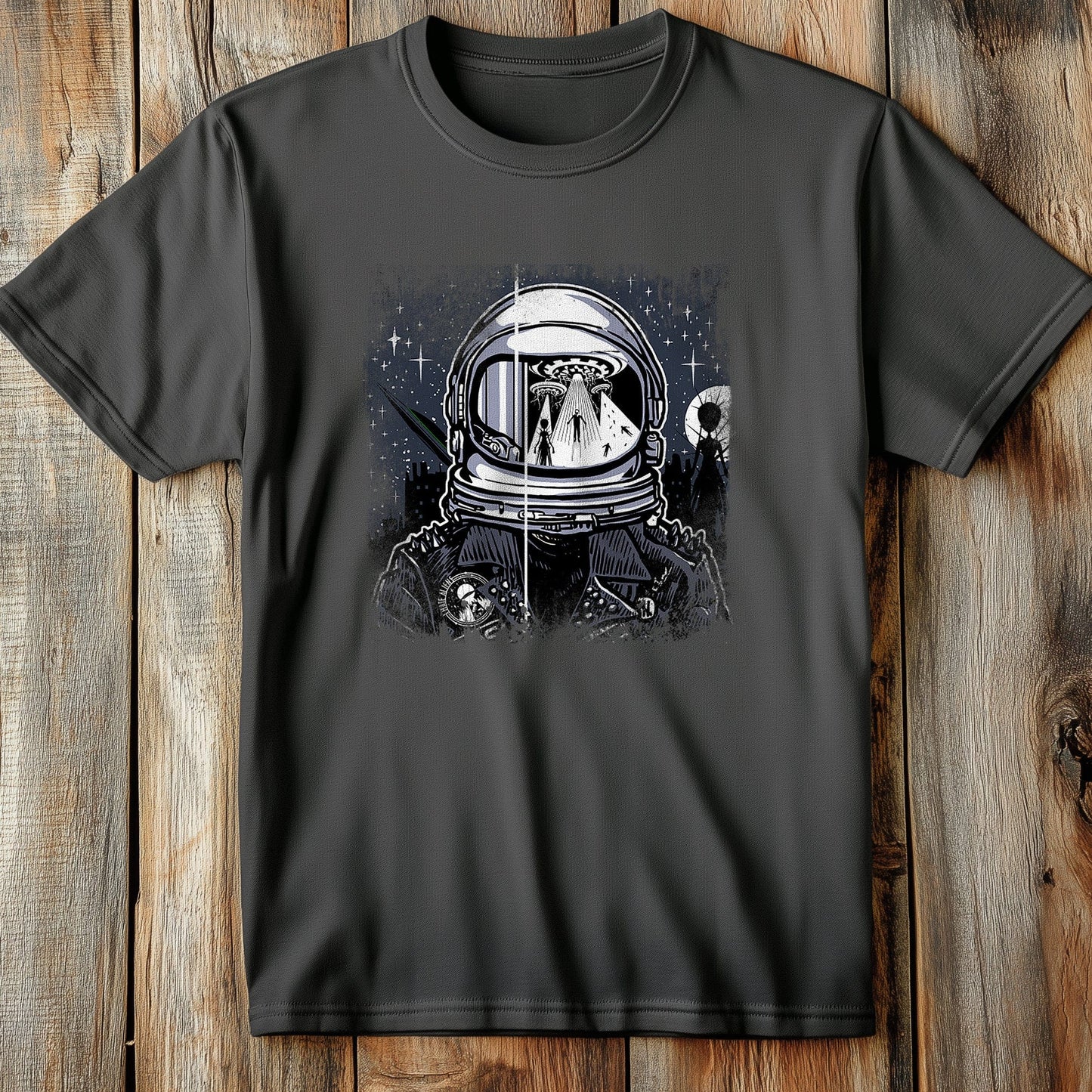 Space Hunter Astronaut T-shirt