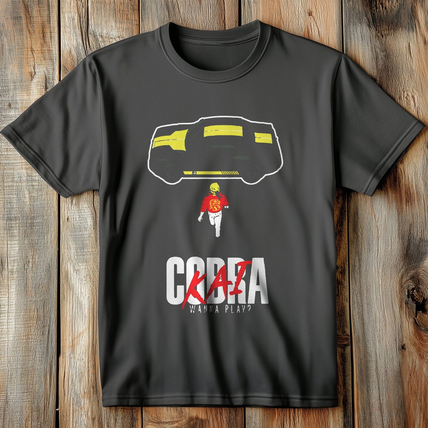 Cobra Kai Akira T-Shirt