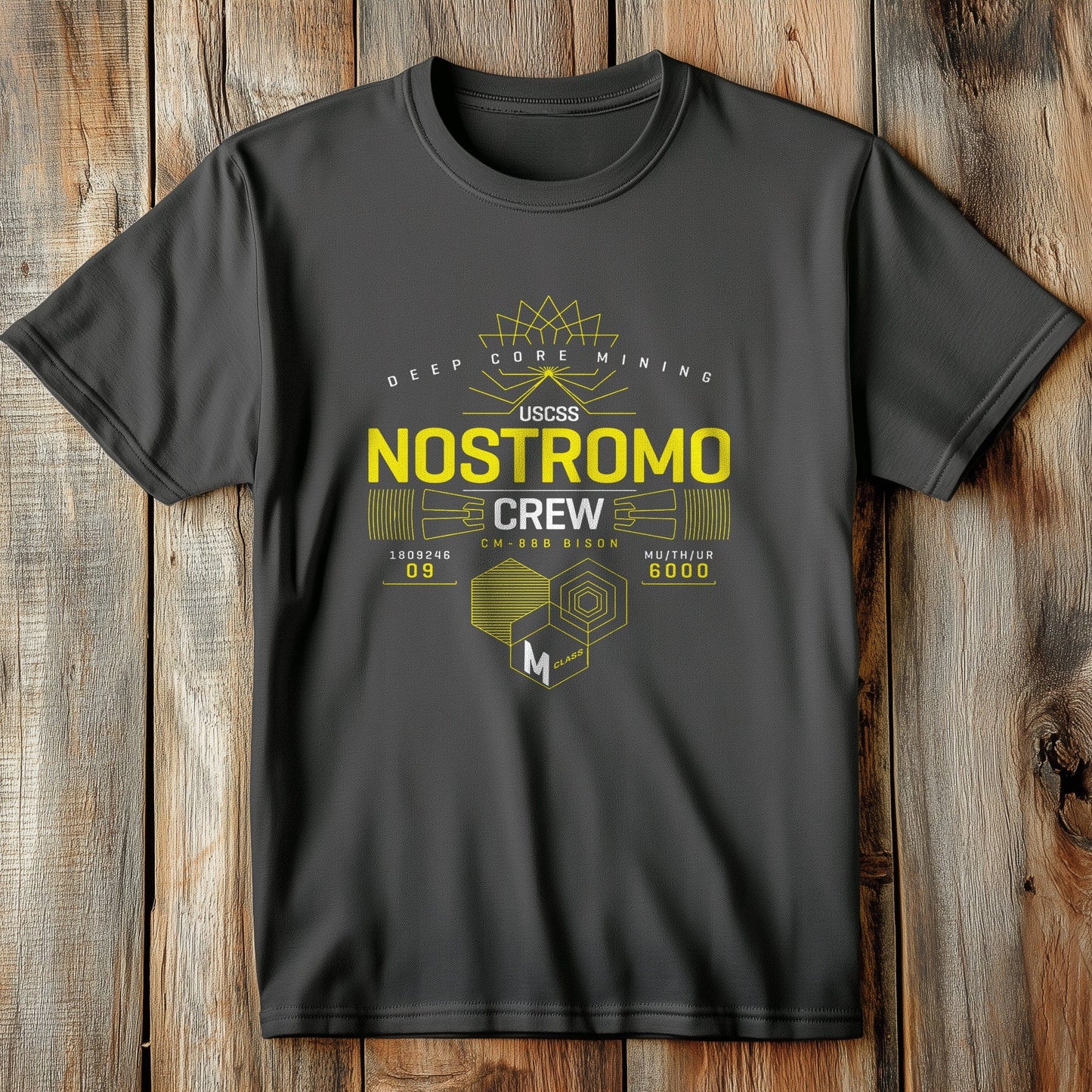 Alien Ship Crew Nostromo T-shirt