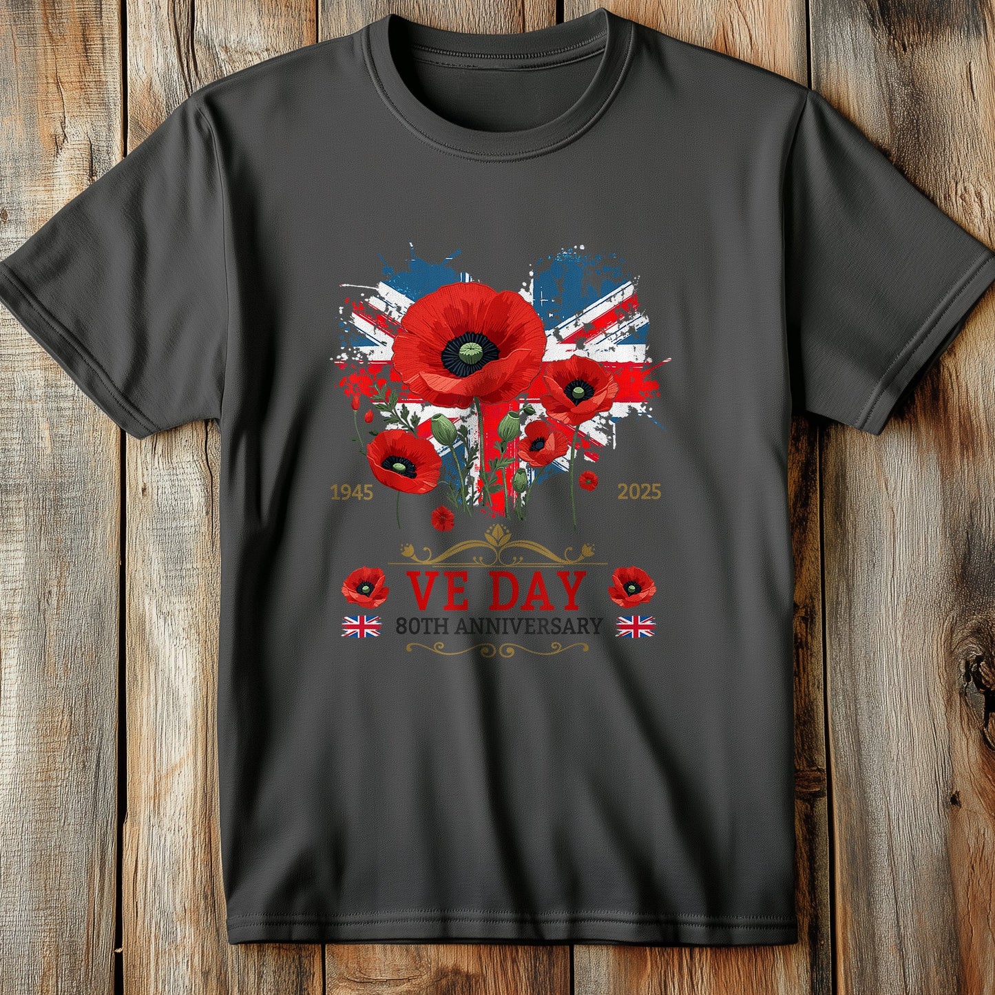 Ve Day 80Th T-Shirt Style001