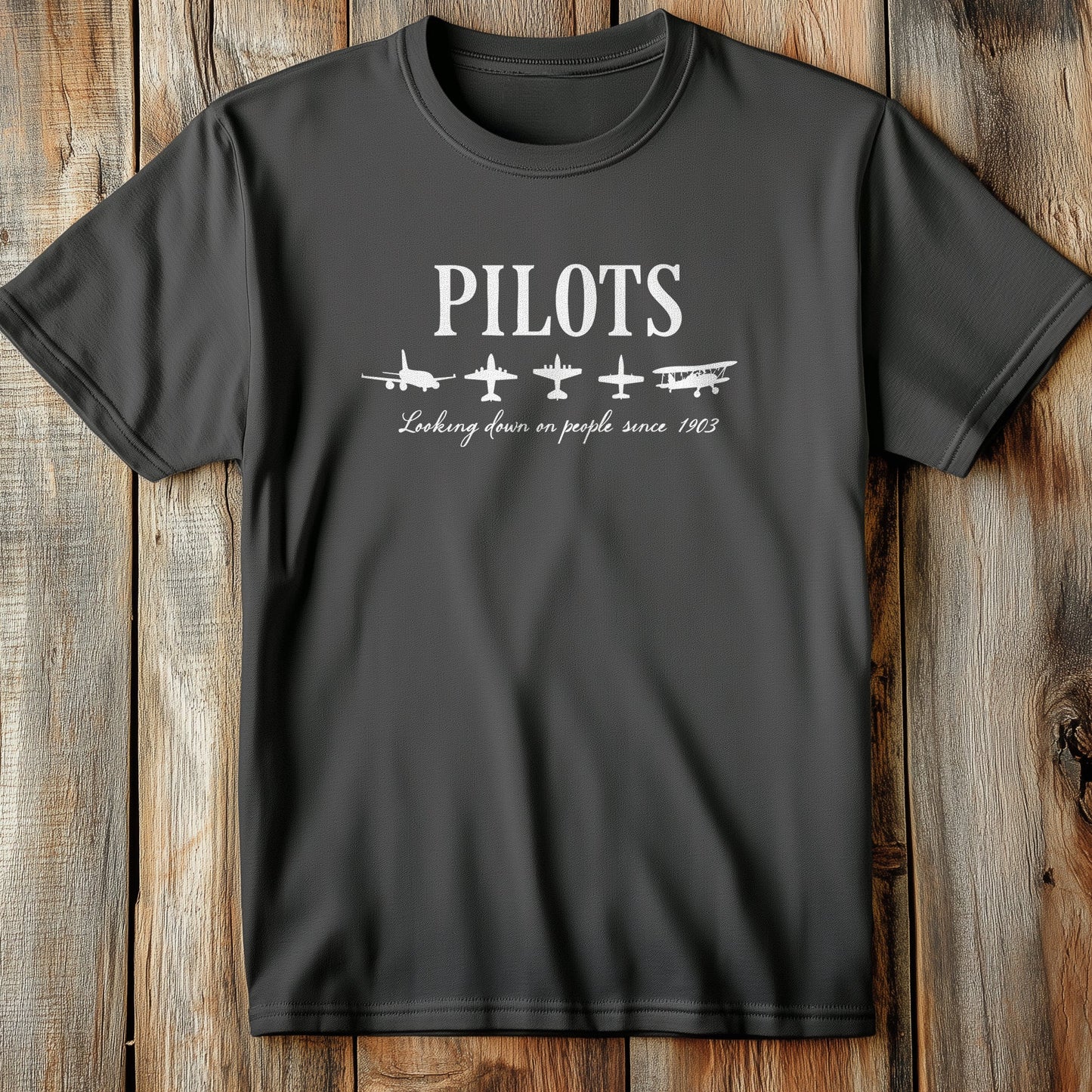 Pilots Looking T-Shirt