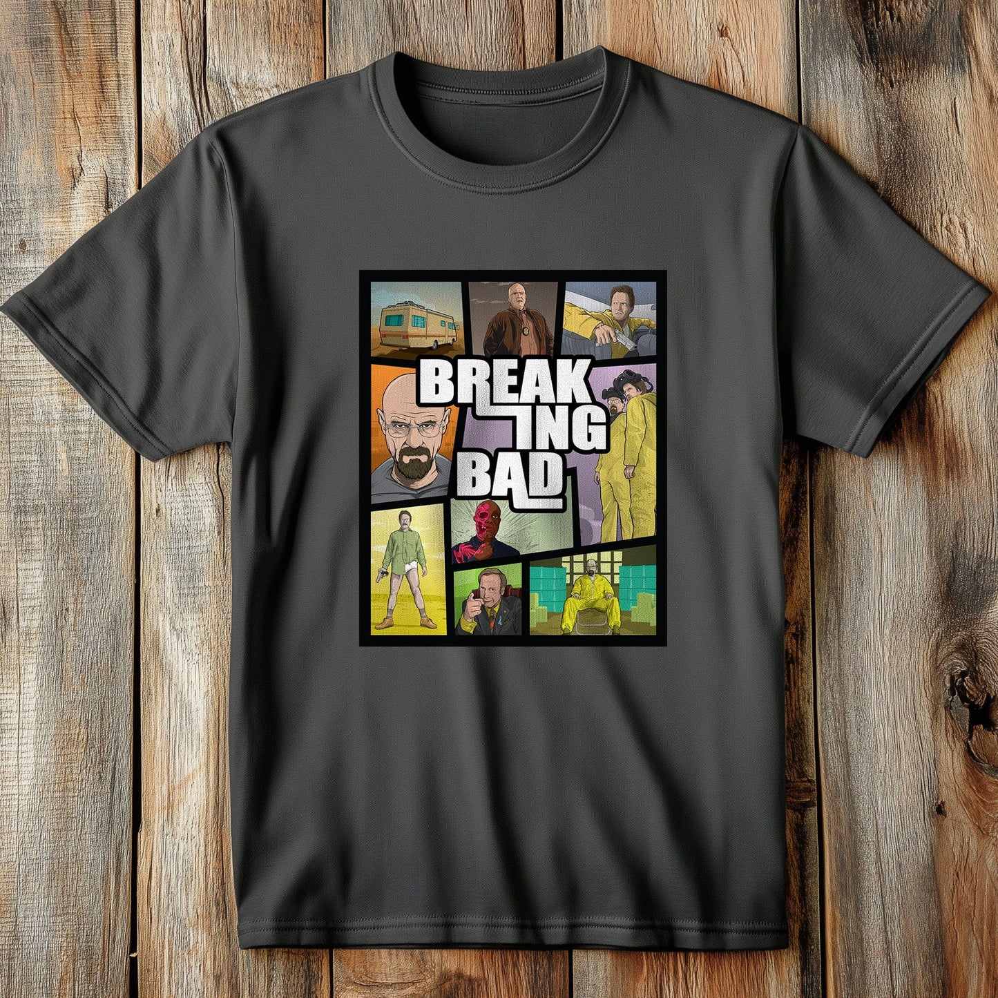 Breaking Bad GTA T-shirt