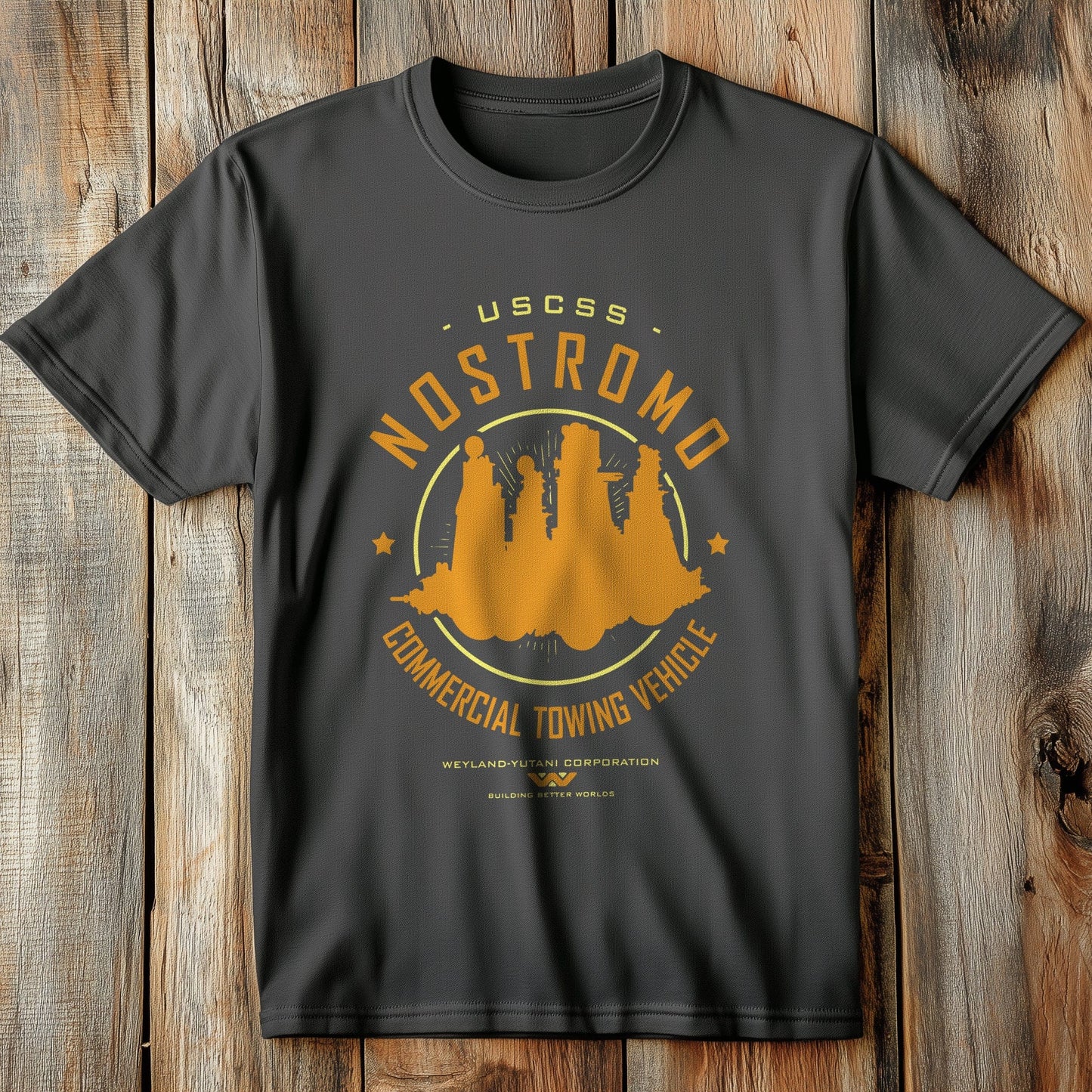 Nostromo Starfreighter T-shirt