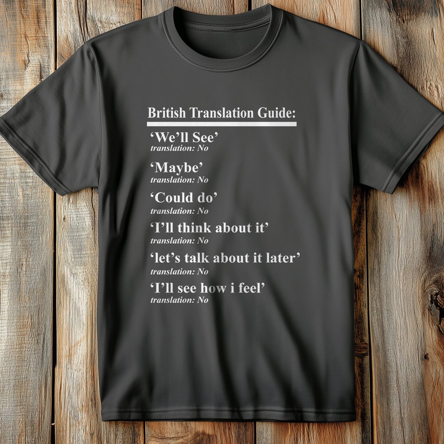 British T-Shirt