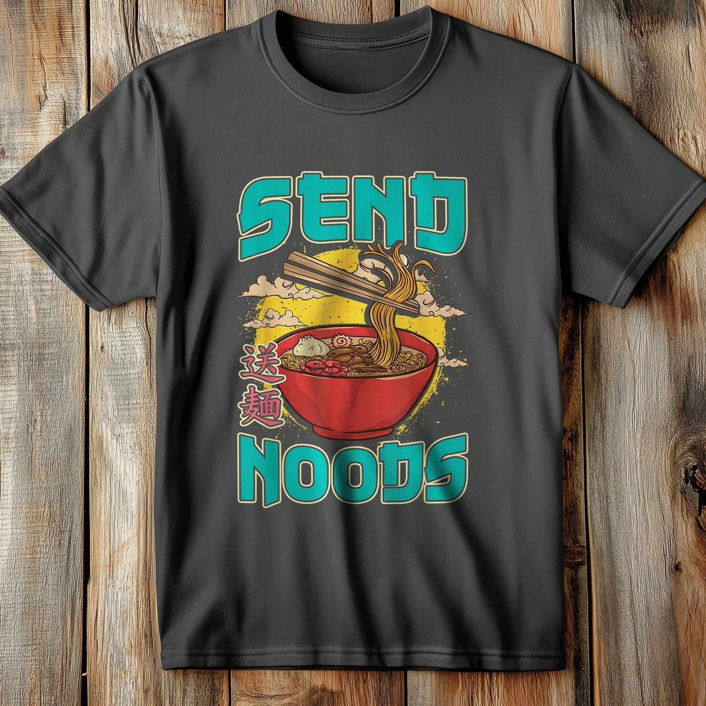 Send Noods Ramen T-Shirt