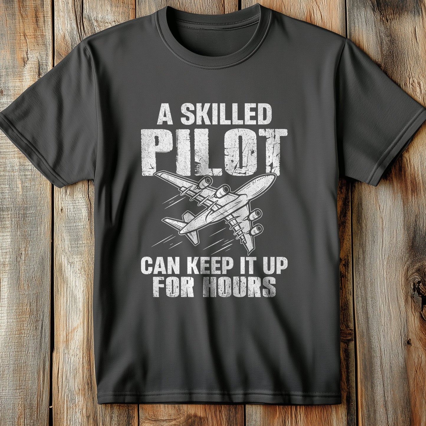 A Skilled Pilot T-Shirt