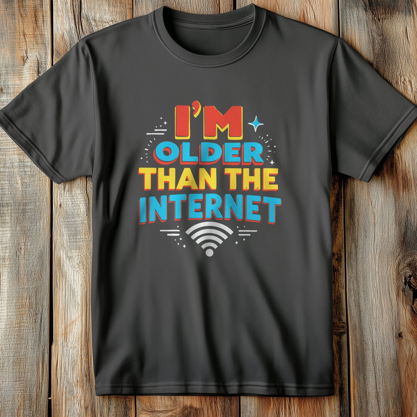 Older Than The T-Shirt