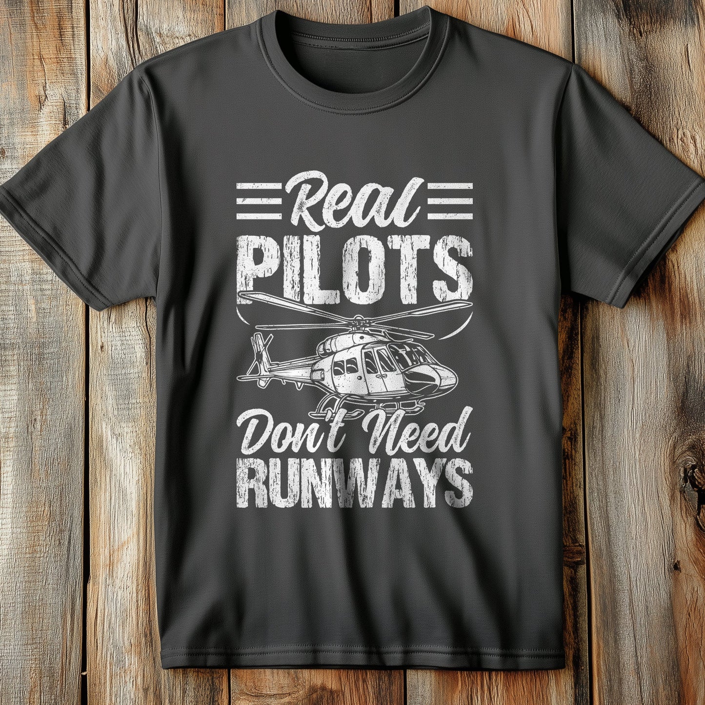 Real Pilots Don‚Äôt T-Shirt