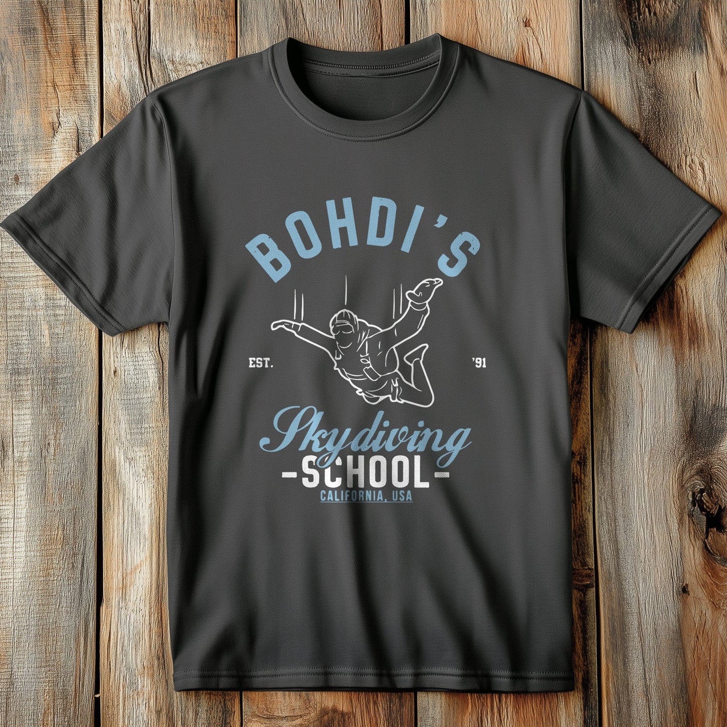 Bodhi'd Skydiving T-Shirt