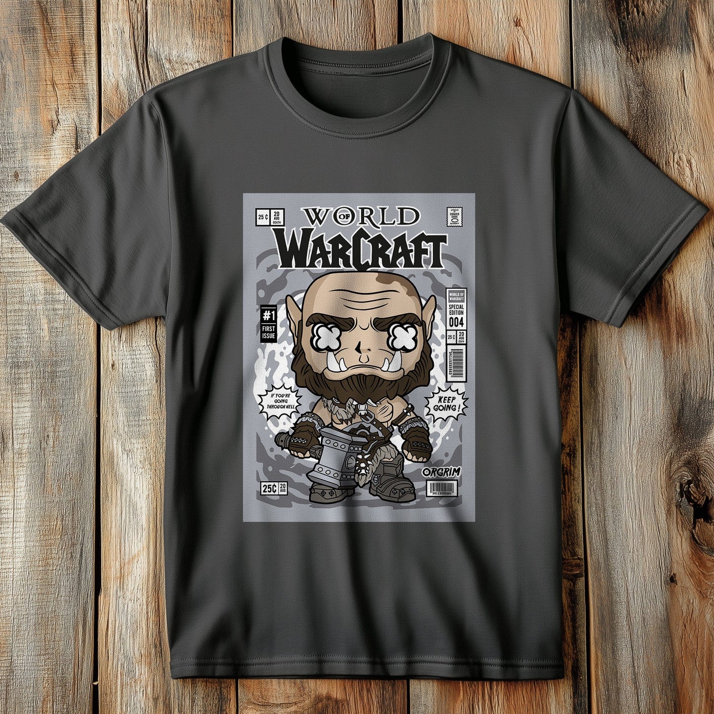 War Craft T-Shirt - Beard Game Strong!
