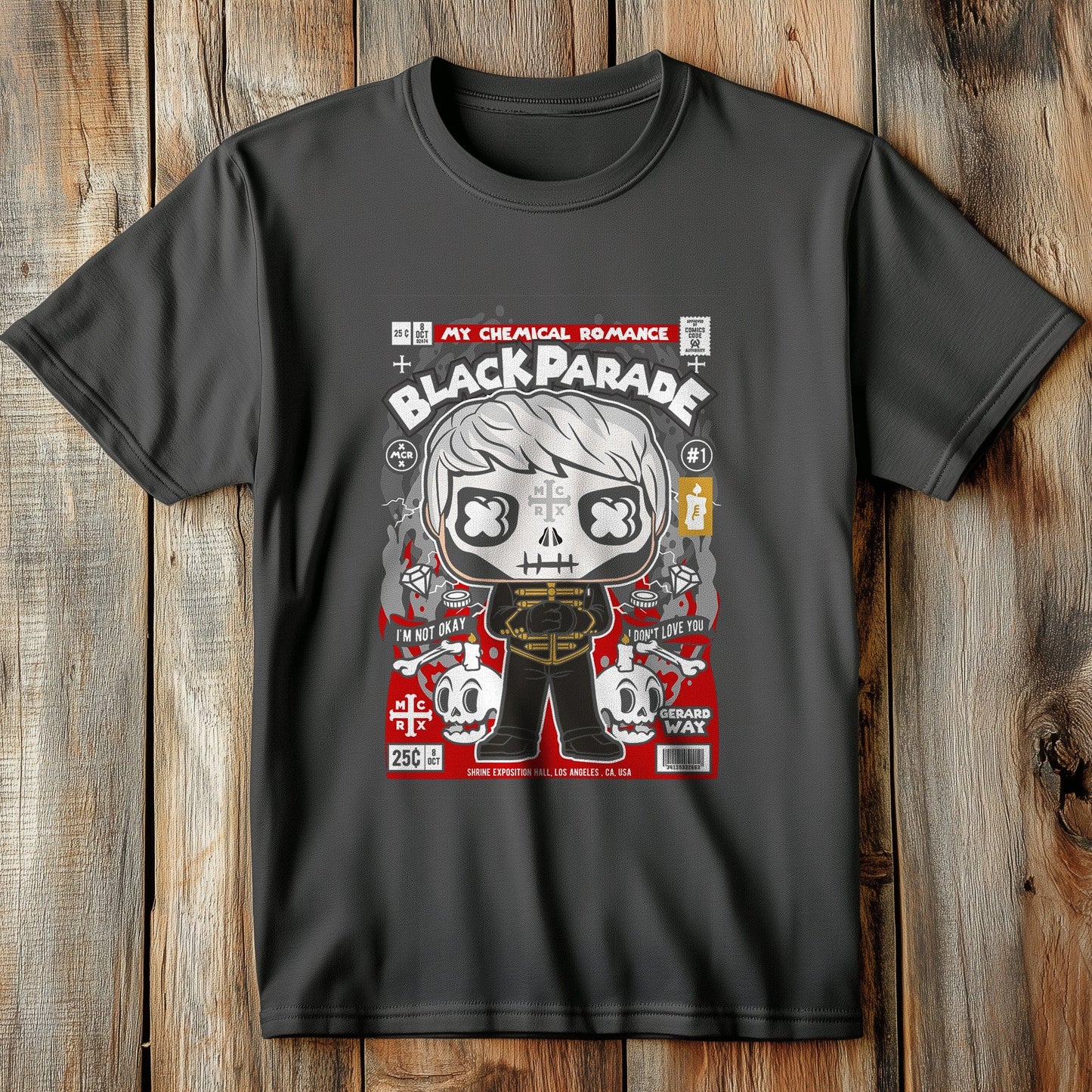 Gerard Way Black Parade T-Shirt