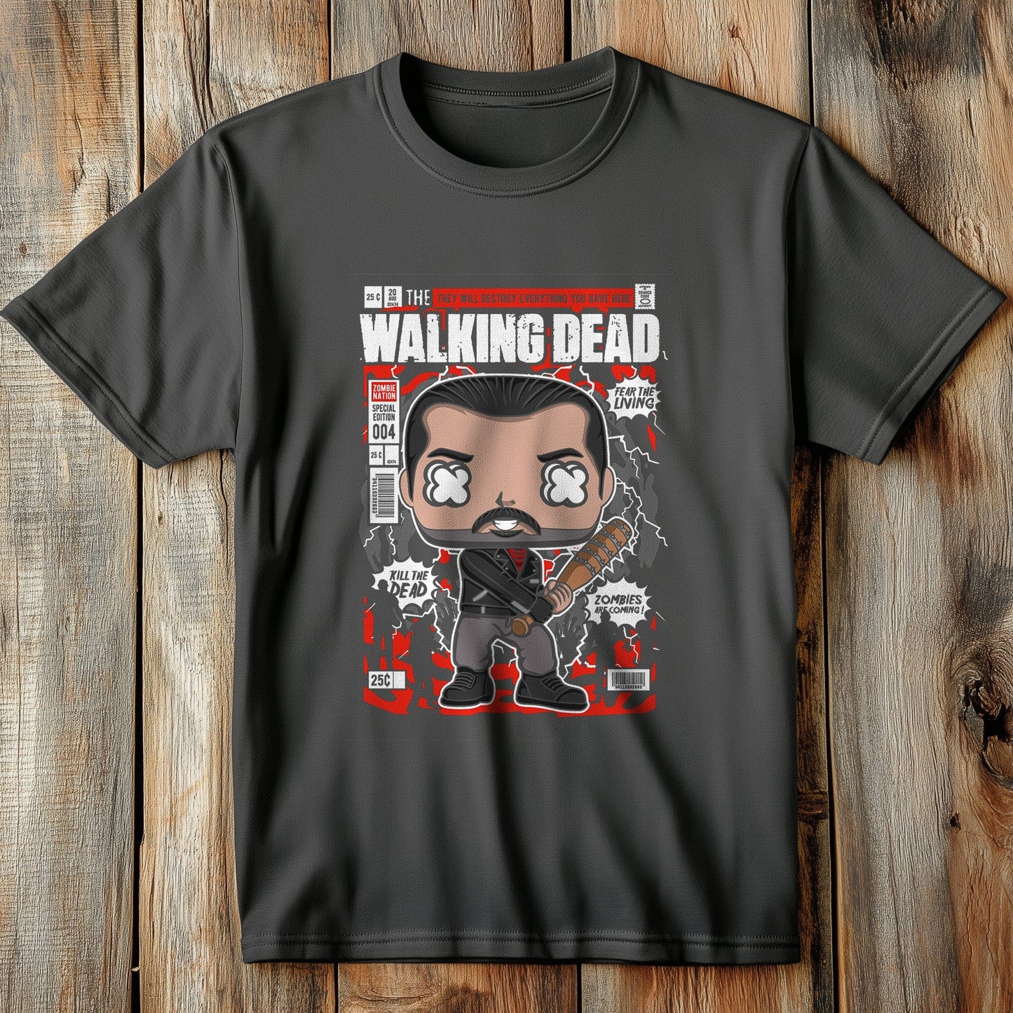 Negan Walking Dead T-Shirt
