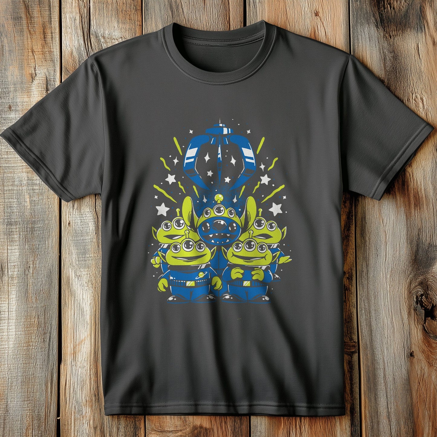 Aliens & Stitch T-shirt - Meta T-shirt
