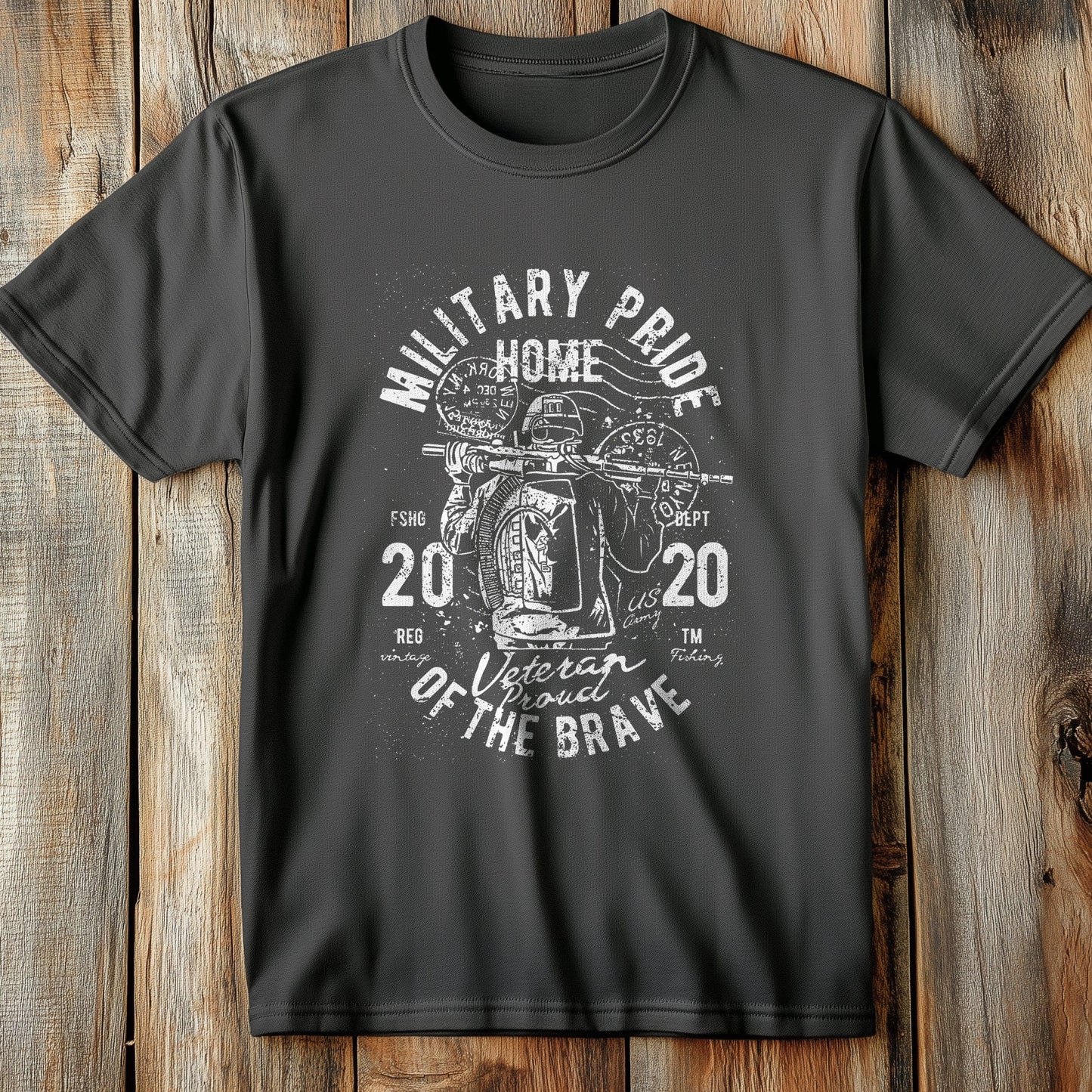 Military Soldier T-Shirt