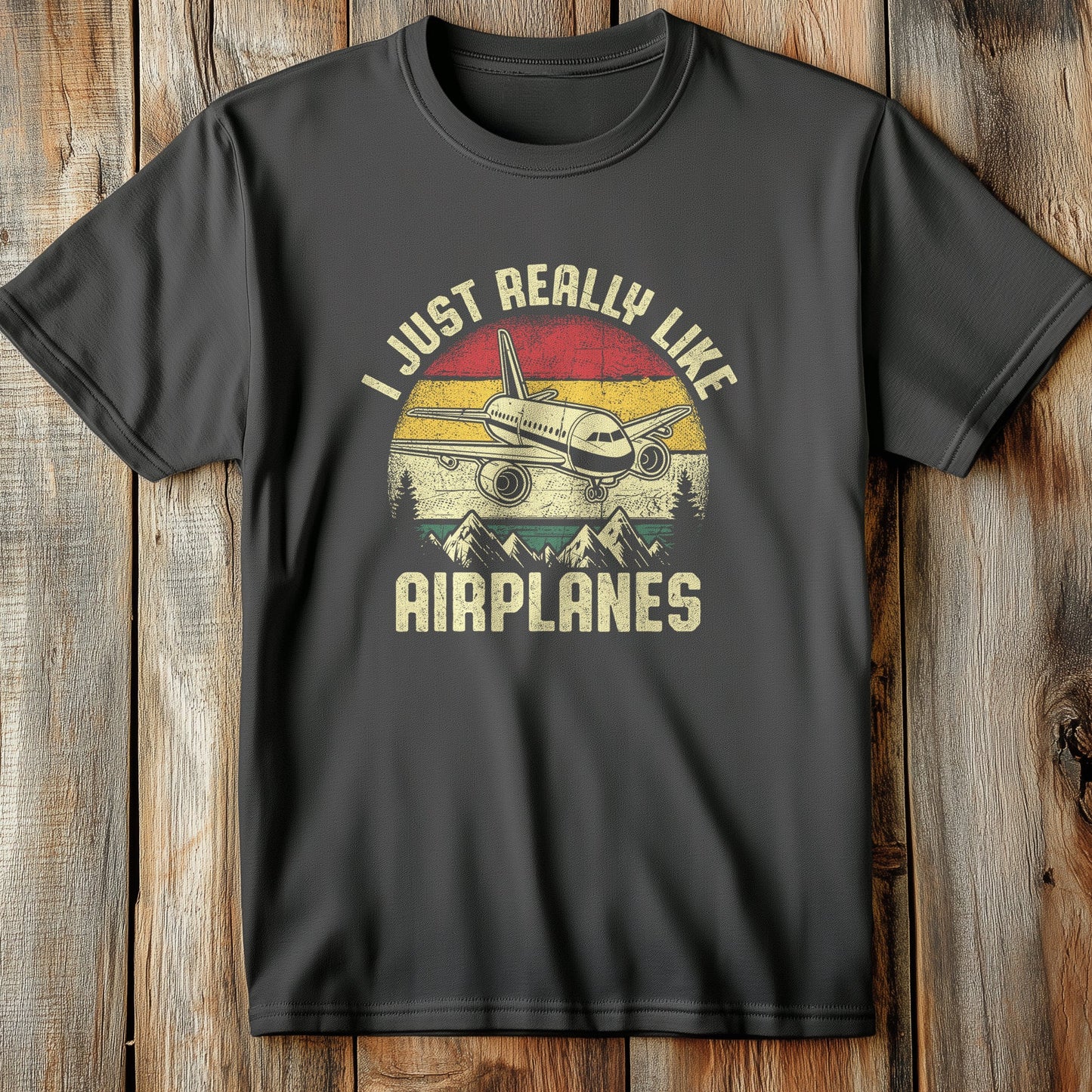 I Just Really T-Shirt