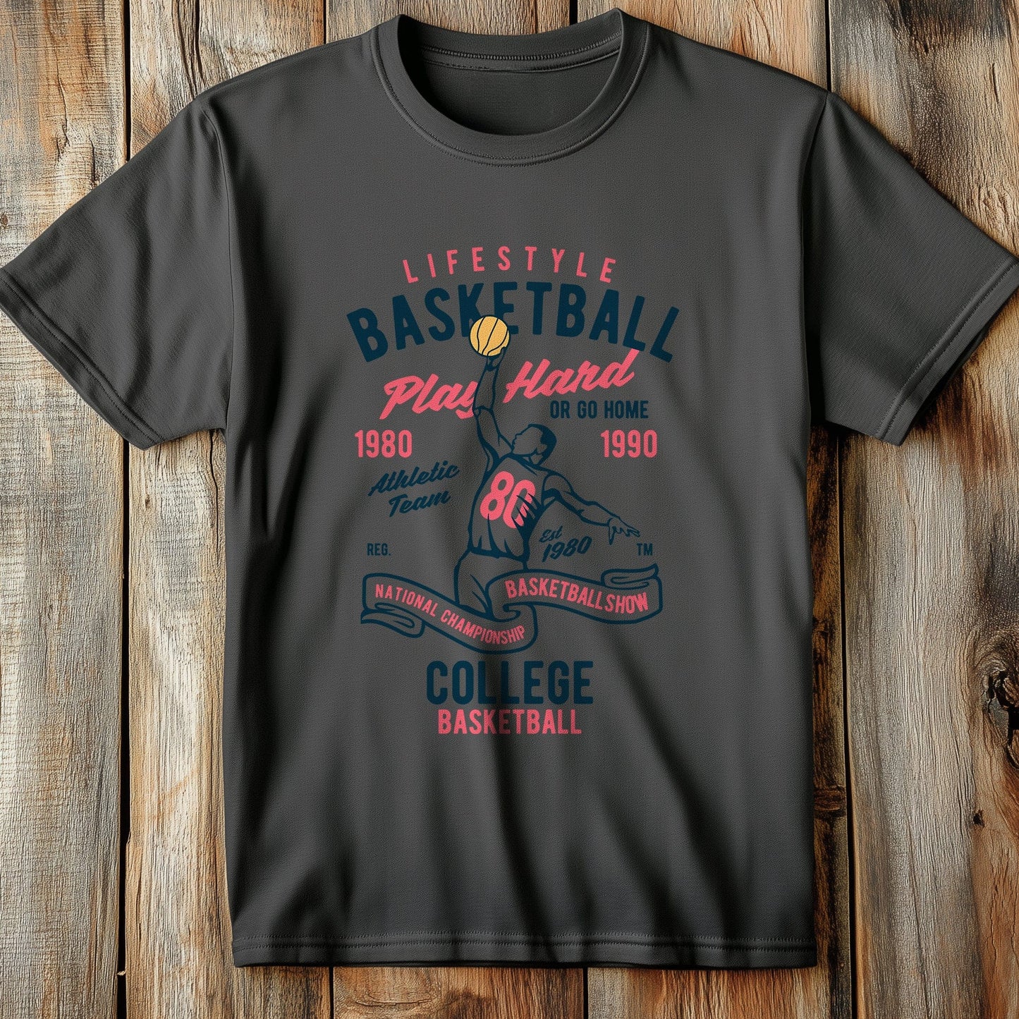 Life Style Basketball T-Shirt - Slam