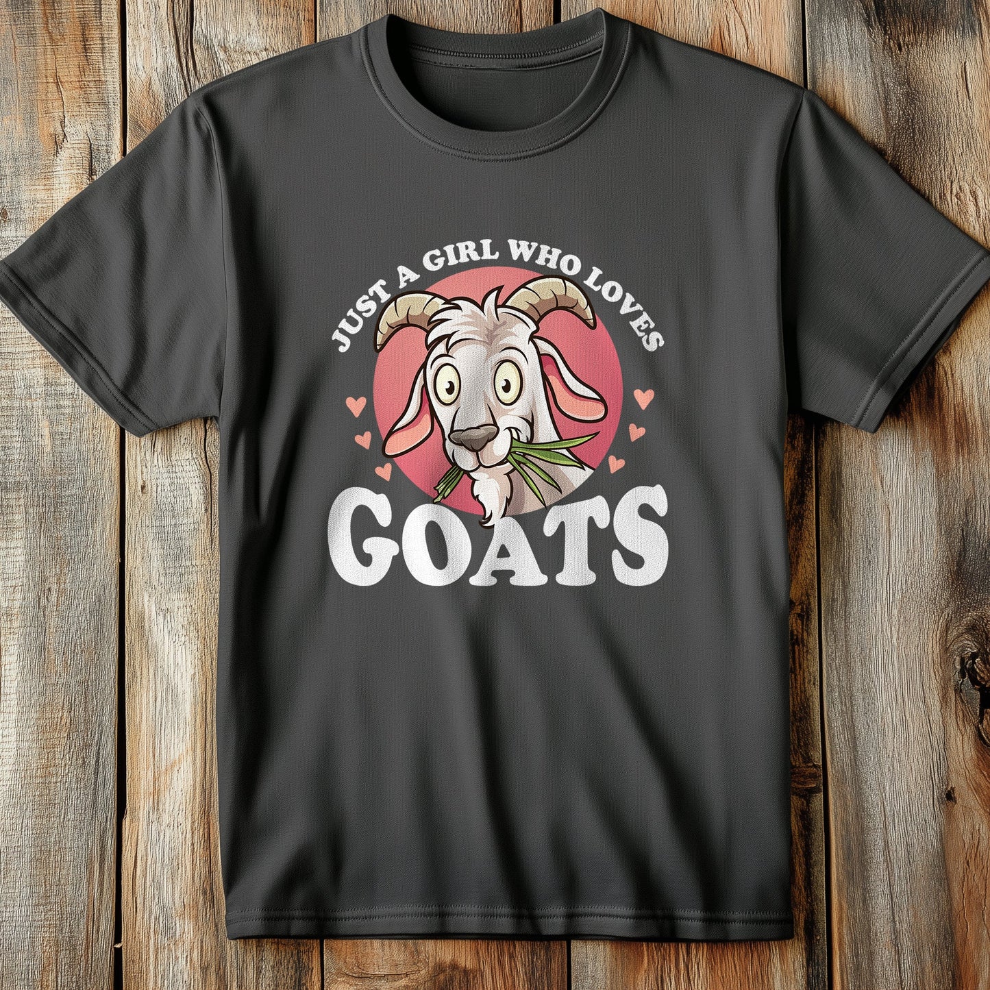 Girl Loves Goats T-Shirt