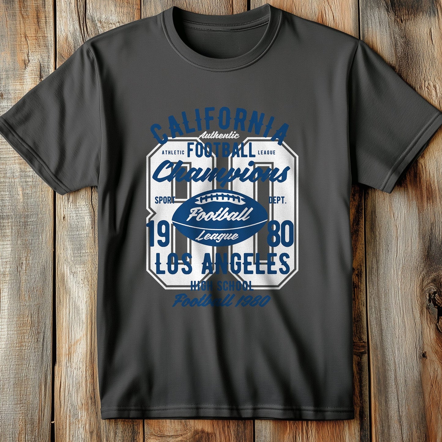 California Football League T-shirt