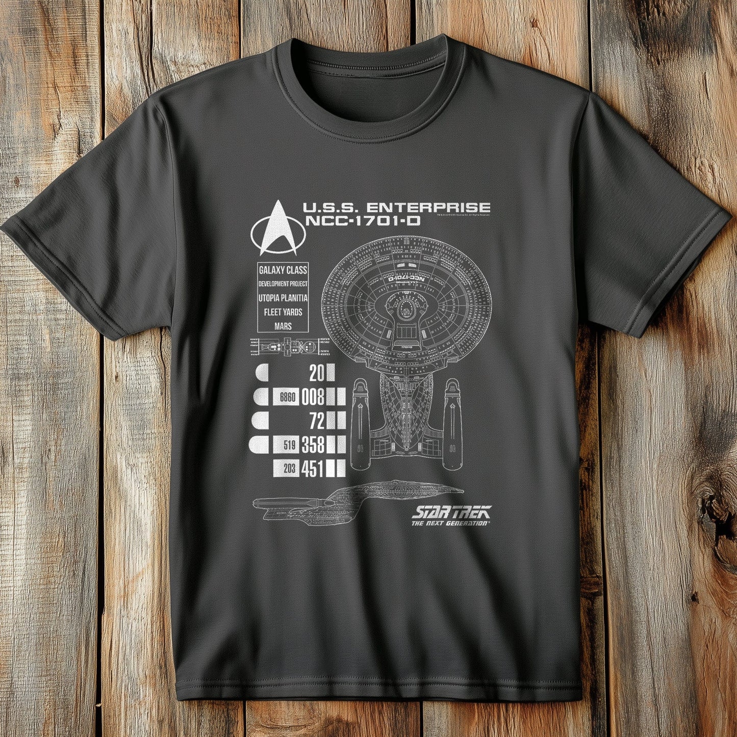 Space Ship Shenanigans T-shirt