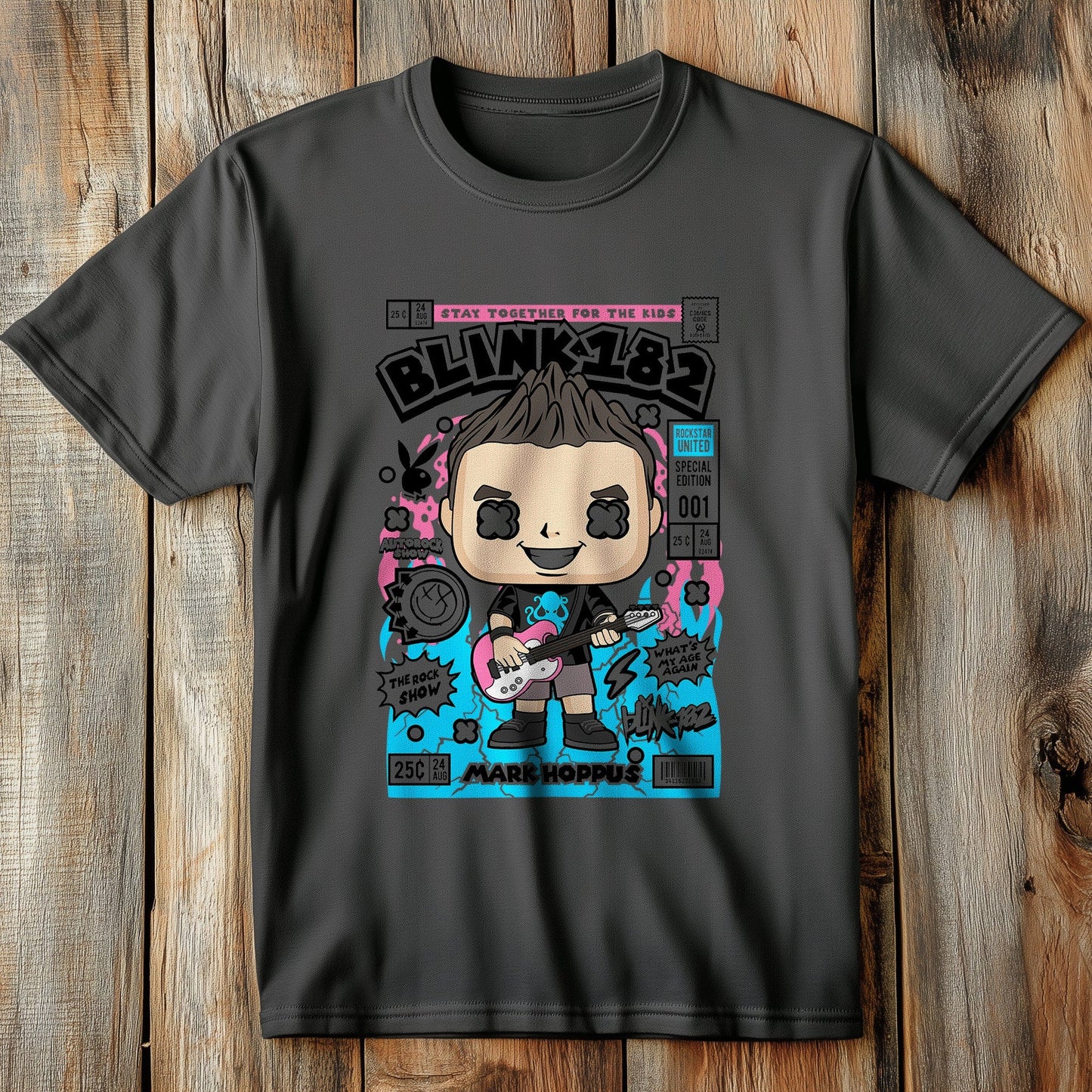 Mark Hoppus Blink 182 T-shirt