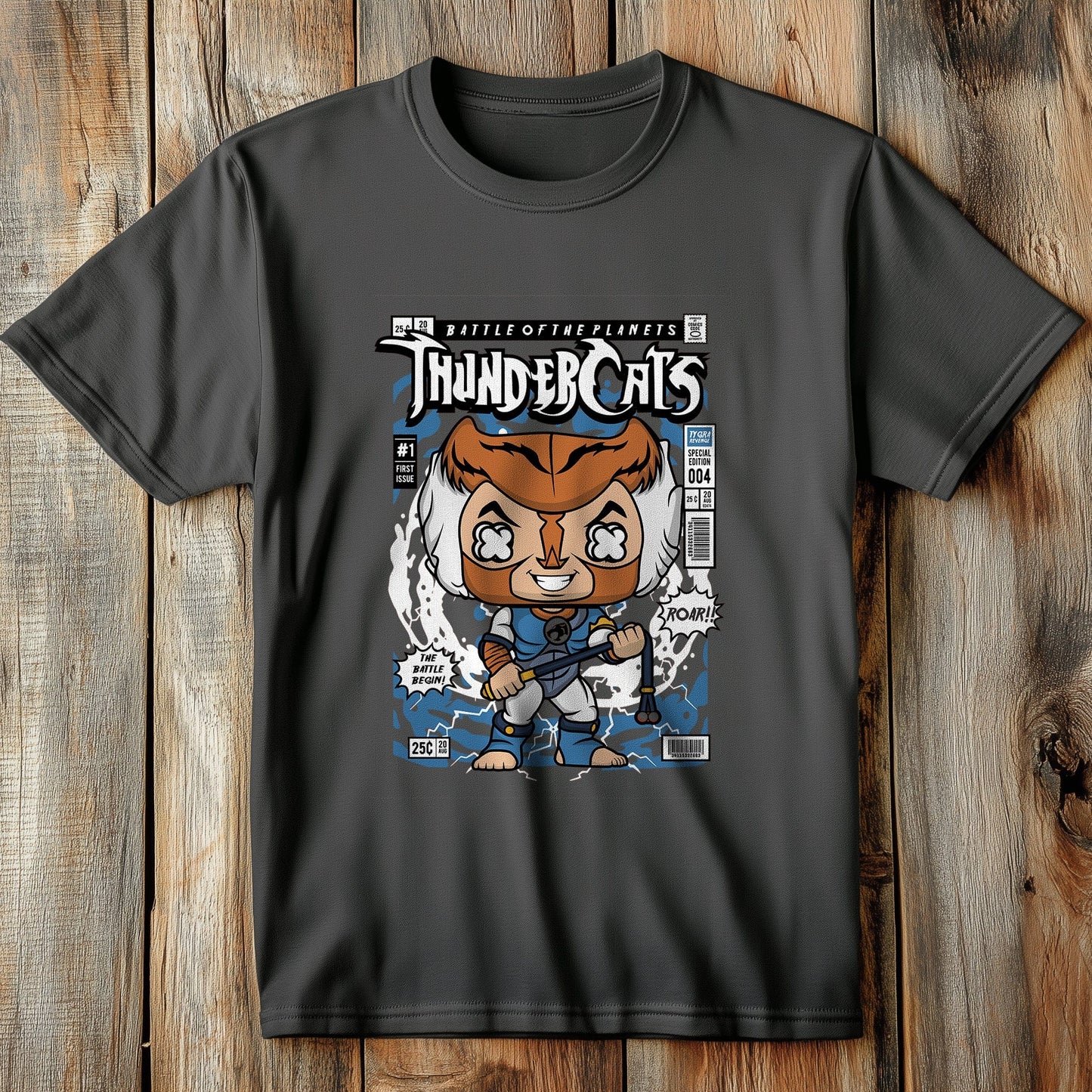 Tygra T-Shirt - Purr-fectly Hilarious!